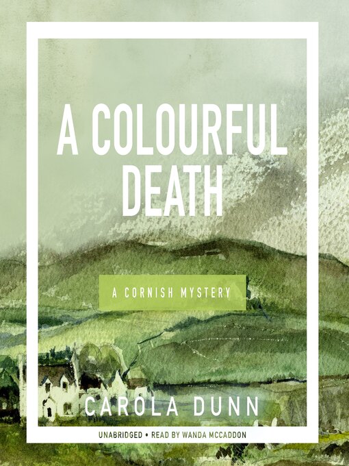 Title details for A Colourful Death by Carola Dunn - Wait list